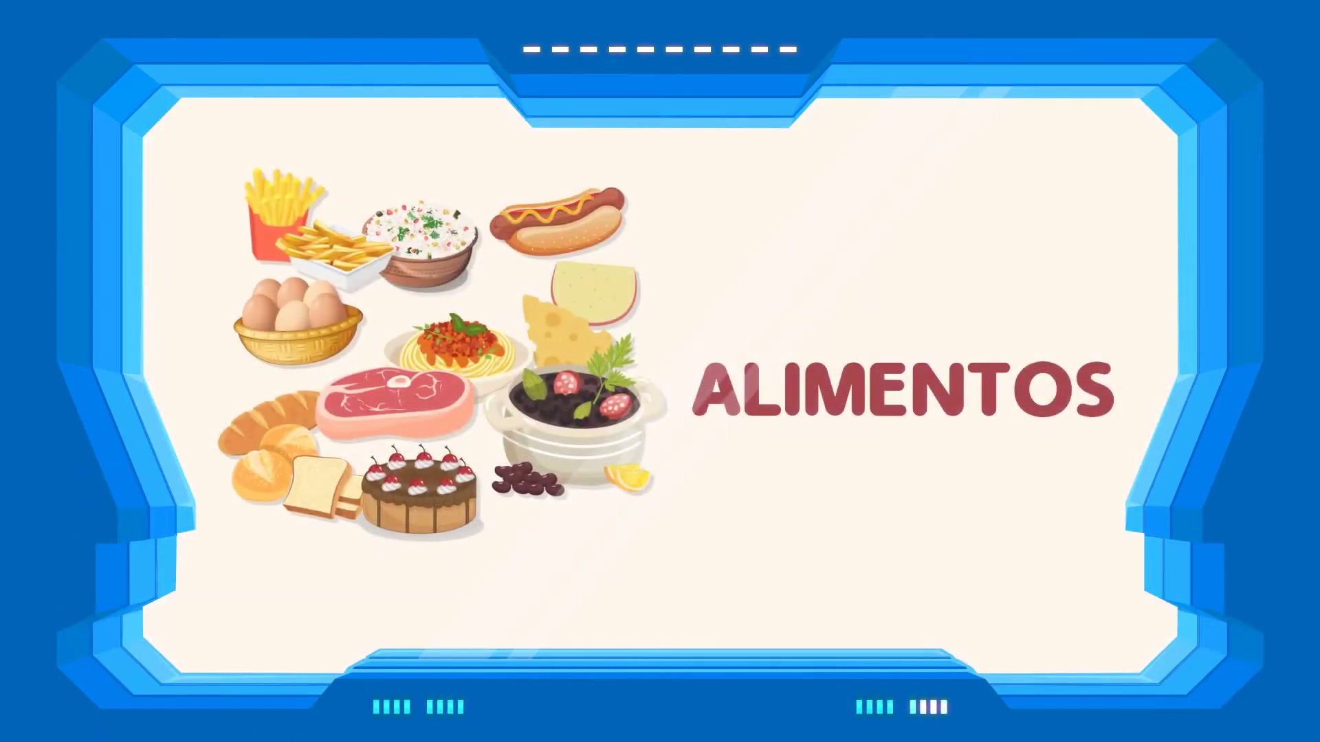 Aula de alimentos