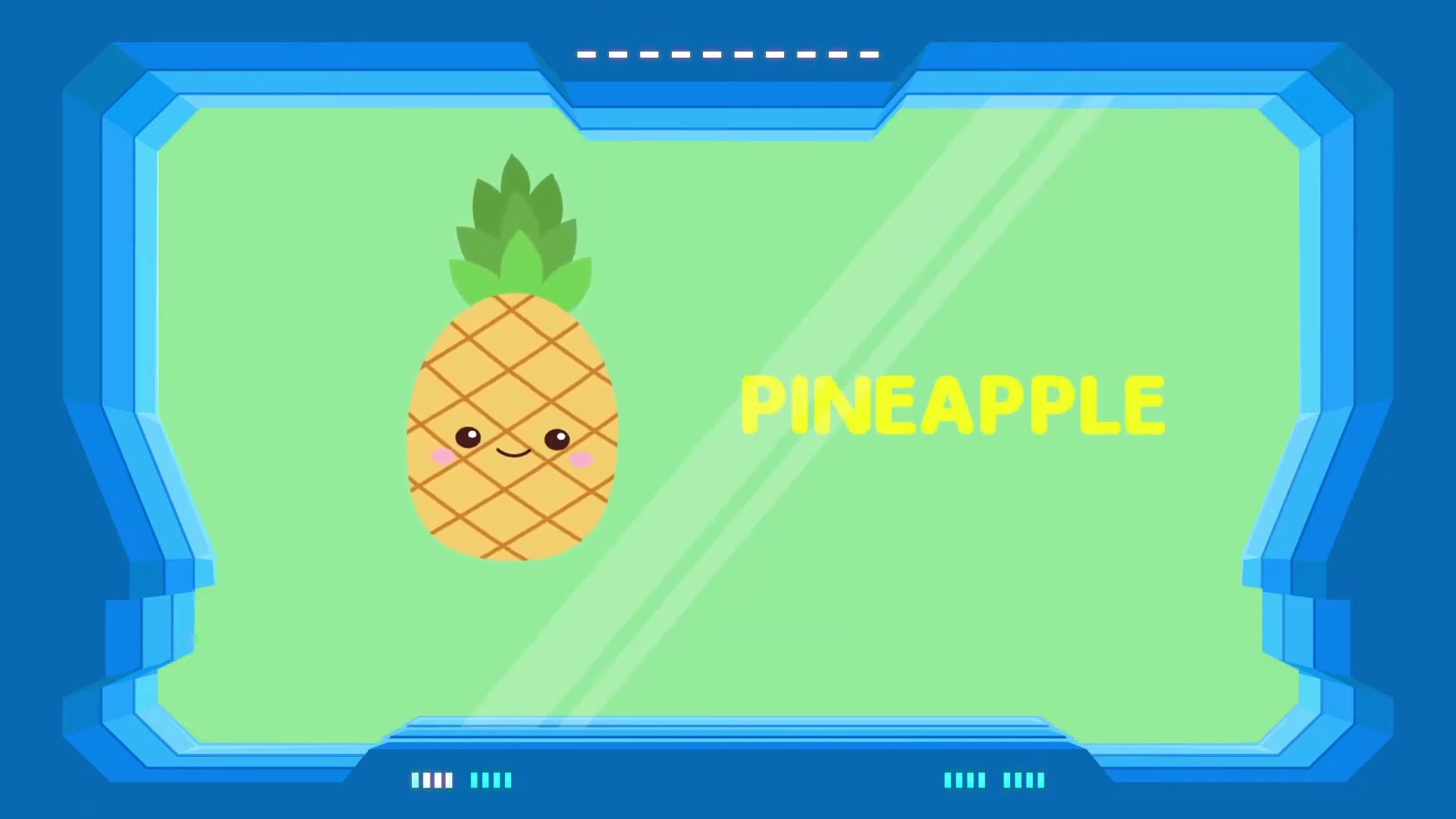 Aula de frutas